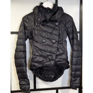 lululemon athletica Black Puffer Jacket